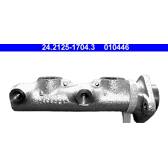 Master Cylinder, brakes ATE - 24.2125-1704.3