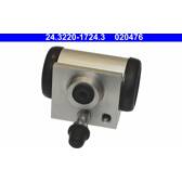Radbremszylinder ATE - 24.3220-1724.3