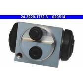 Radbremszylinder ATE - 24.3220-1732.3