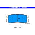 Rear brake pad set ATE - 13.0460-5995.2