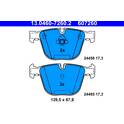 Rear brake pad set ATE - 13.0460-7260.2