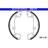 Remschoenset ATE - 03.0137-0172.2