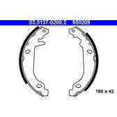 Remschoenset ATE - 03.0137-0209.2