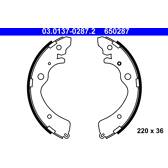 Remschoenset ATE - 03.0137-0287.2