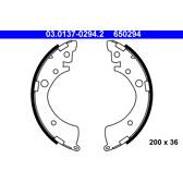 Remschoenset ATE - 03.0137-0294.2