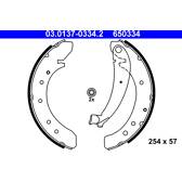 Remschoenset ATE - 03.0137-0334.2