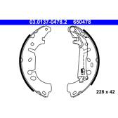Remschoenset ATE - 03.0137-0478.2