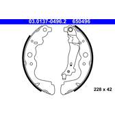 Remschoenset ATE - 03.0137-0496.2