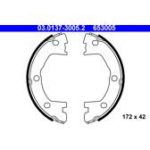 Remschoenset ATE - 03.0137-3005.2