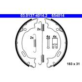 Remschoenset ATE - 03.0137-4014.2