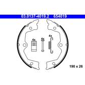 Remschoenset ATE - 03.0137-4019.2