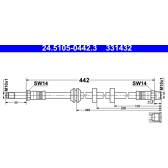 Remslang ATE - 24.5105-0442.3