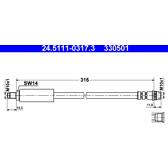 Remslang ATE - 24.5111-0317.3
