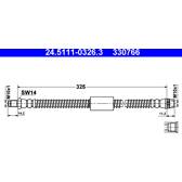 Remslang ATE - 24.5111-0326.3