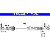 Remslang ATE - 24.5124-0411.3
