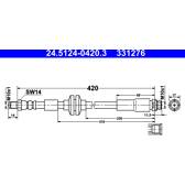 Remslang ATE - 24.5124-0420.3