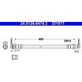 Remslang ATE - 24.5126-0474.3