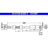 Remslang ATE - 24.5134-0320.3