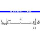 Remslang ATE - 24.5137-0490.3