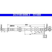 Remslang ATE - 24.5140-0406.3