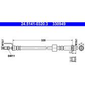 Remslang ATE - 24.5141-0320.3