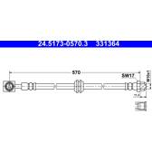 Remslang ATE - 24.5173-0570.3