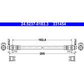 Remslang ATE - 24.5237-0183.3