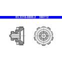 Reparationssats, huvudbromscylinder ATE - 03.3318-0800.2