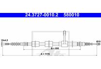 Seilzug, Feststellbremse