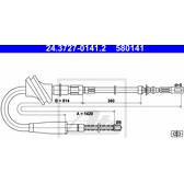 Seilzug, Feststellbremse ATE - 24.3727-0141.2