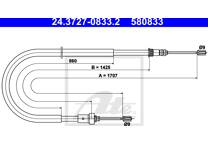 Seilzug, Feststellbremse