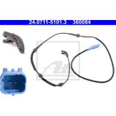 Sensor, Raddrehzahl ATE - 24.0711-5101.3