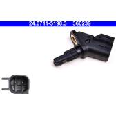Sensor, Raddrehzahl ATE - 24.0711-5198.3