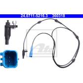Sensor, Raddrehzahl ATE - 24.0711-5216.3
