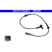 Sensor, Raddrehzahl ATE - 24.0711-5325.3