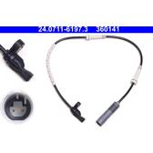 Sensor, Raddrehzahl ATE - 24.0711-6197.3