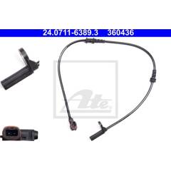 Sensor Raddrehzahl für Bremsanlage Vorderachse ATE 24.0711-5278.3