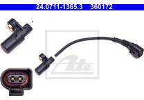 Sensor, revoluciones de la rueda