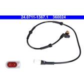 Sensor, revoluciones de la rueda ATE - 24.0711-1367.1