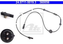 Sensor, revoluciones de la rueda