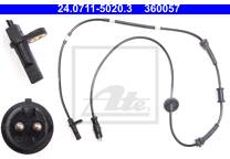 Sensor, revoluciones de la rueda
