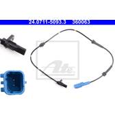 Sensor, revoluciones de la rueda ATE - 24.0711-5093.3