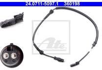 Sensor, revoluciones de la rueda
