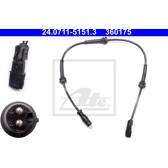 Sensor, revoluciones de la rueda ATE - 24.0711-5151.3