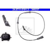 Sensor, revoluciones de la rueda ATE - 24.0711-5181.3