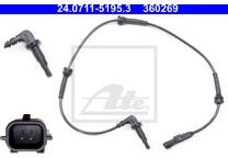 Sensor, revoluciones de la rueda