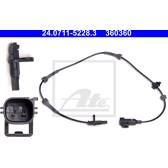 Sensor, revoluciones de la rueda ATE - 24.0711-5228.3