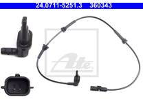 Sensor, revoluciones de la rueda