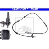 Sensor, revoluciones de la rueda ATE - 24.0711-5379.3