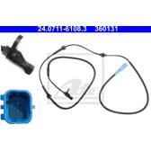 Sensor, revoluciones de la rueda ATE - 24.0711-6108.3